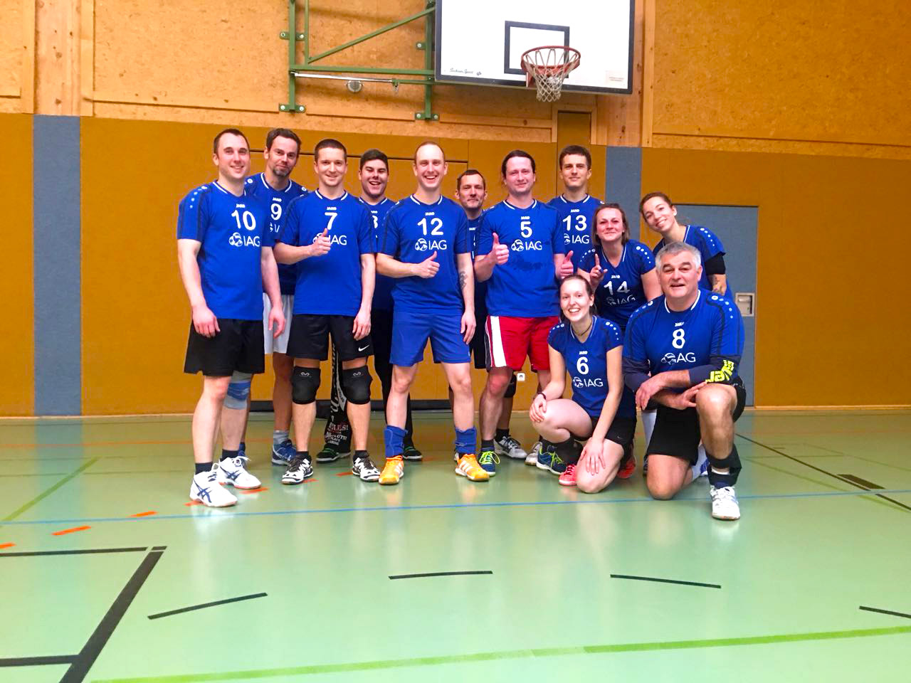 2:0 und 2:1 Sieg gegen Wittenburg und Sunblockers II